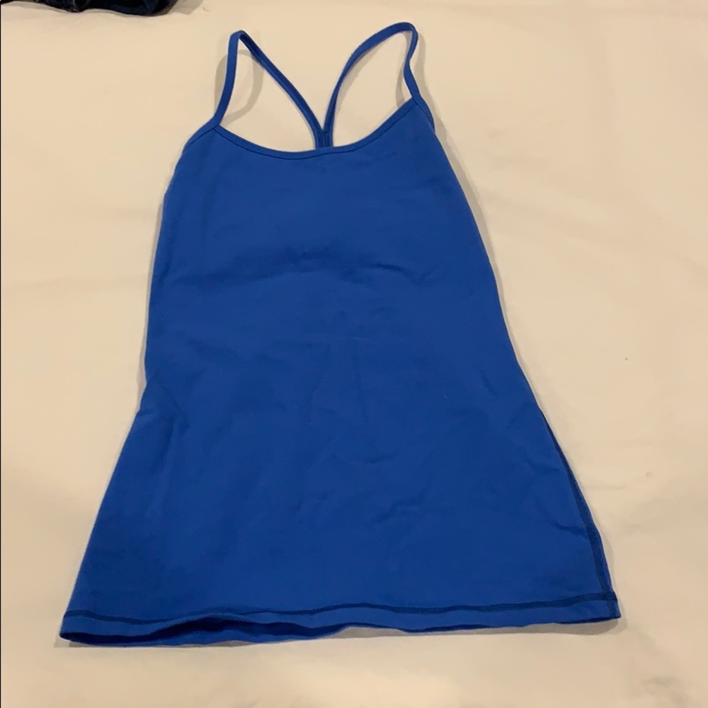 Lululemon Power Y Tank